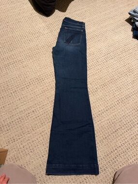 Seven Dark Flare Jeans